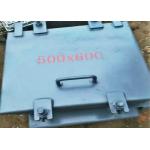 316L Thermal Specialised Pipe And Fittings , 600mm Square Manhole Cover for sale