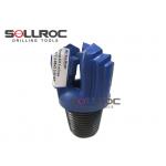 Chevron Step Drag Bit Carbide Blade Drag Bit 2 3/8~6 5/8 API reg pin for sale
