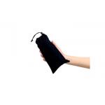 Green Inflatable Travel Pillow Memory Foam Material With Storage Bag
