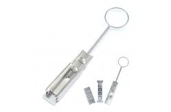 China 80g Metallic Shim Material Heavy Duty Usage Stainless Steel Telecom Drop Wire Clamp supplier