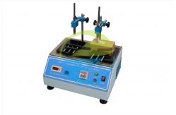 China IEC Test Equipment Label Marking Abrasion Testing Equipment Manually Operation supplier