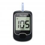 ABS Automatic Digital Blood Sugar Monitor No Coding With Test Paper Lancets for sale