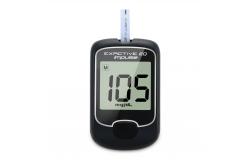 China ABS Automatic Digital Blood Sugar Monitor No Coding With Test Paper Lancets supplier