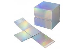 China Custom Logo Magnetic Flap Lid Box Foldable Christmas Gift Boxes Collapsible Boxes Wholesale supplier