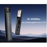 S940Max Automatic Door Lock With 3D Face ID Fingerprint Code WiFi Video Calling Key Card for sale