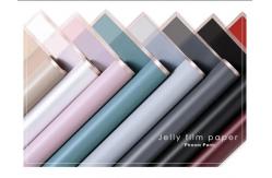 China Waterproof Flower Wrapping Paper with Customized Color supplier