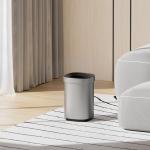 Big Capacity 30L Stainless Steel Waste Bin Durable and Sustainable Open Top Trash Can for Stylish Household for sale