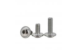 China A2-70 / A4-80 Stainless Steel ISO 7380-2 Flanged Button Head Torx/Hex Screws supplier