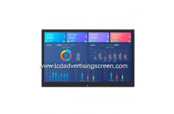 China Touch Screen Educational Teaching Board Smart Kiosk With Standalone Version supplier