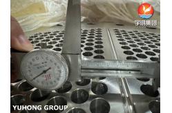China ASTM A182 F304L Forged Stainless Steel Tubesheet for Heat Exchanger Assembly supplier