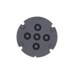 Custom Circular Controller Keys Waterproof And Durable Silicone Rubber Keys