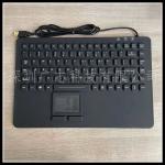 Waterproof Antibacterial Silicone Rubber Keypad For Hospital Equipment for sale