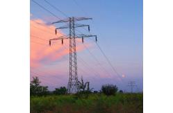 China 33KV 130KV 500KV Lattice Steel Power Transmission Line Towers supplier