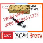 Common Rail Injector 23670-30110 095000-6180 095000-5920 for Diesel Engine 1KD-FTV for sale