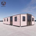 Mobile Insulated Modular Steel Container Home Expandable Prefab House for sale