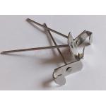 2mm Square Head Lacing Anchors 63mm Length With Self Locking Washers for sale