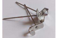 China 2mm Square Head Lacing Anchors 63mm Length With Self Locking Washers supplier