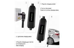 China IEC 61851 16A Portable Electric Vehicle Charger 5M Cable supplier
