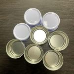 Resuable 80g Weed Packaging Tin Can Printing