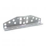 Hot Dip Galvanized Steel Multiple Fiber Optic Drop Wire Cross-arm Bracket for sale