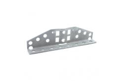 China Hot Dip Galvanized Steel Multiple Fiber Optic Drop Wire Cross-arm Bracket supplier