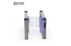 China Servo Motor RS485 50W SUS304 Security Speed Turnstile Gate supplier