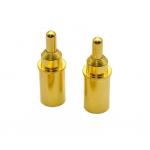 DC12V 2A 6.0mm POGO Pin SMT Gold Plated Pogo Pin Pad Brass Connector for sale