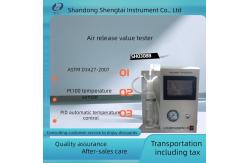 China Air Release Value Oil Testing Equipment Using 32 - Bit Microprocessor supplier
