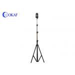 Portable Telescoping Steel Antenna Mast Stand Tripod 2-4m Height 1 Year Warranty for sale