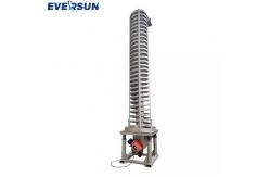 China Feed Grain Stainless Steel Vertical Vibration Cooling Screw Elevator Non-standard supplier