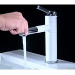 ABS Handle Chrome Pull Out Spray Tap Exposed Wall Mount for sale