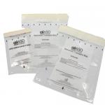 Three Layer Laboratory Biohazard Specimen Safety 95KPA Transport Bag Customized for sale