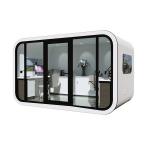 Apple Cabin House Galvanized Steel Frame and Metal Carved Panel for Strong and Long-Lasting Structure for sale