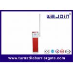 LED Display Automatic Straight Boom Barrier Gate 6s for sale