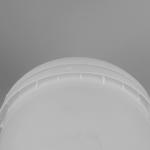 White Food Grade Buckets 1L-5L with Lid