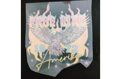 China Custom Creative Textile Printing Design Printing By Heating for Clothing supplier