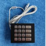 IP67 Metal Numeric Keypad 16 Keys For Security Atm Access Control