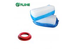 China High Temperaturer Cure HTV Silicone Rubber Packed In Plastic Bags Tear Resistance supplier