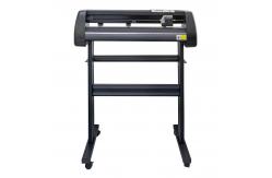 China Ki-720A 720mm 90V Cutting Plotter Machine With Arm Board supplier