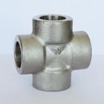 Best Quality C70600 90/10 70/30 ANSI B16.9 Cross Pipe Fitting 1/2-4 For Industry for sale