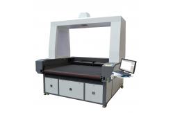 China Digital Printing Intelligent CO2 Fabric Laser Cutting Machine 150W Water Cooling supplier