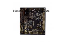 China LCD TV Controller HDI High Frequency PCBs Processing Fabrication supplier