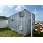 Grey 20ft Hc Solar Power Container Open Side Door Container For Energy Storage for sale