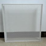 Galvanized Steel Mesh Ceiling Tiles Metal Hook On Panel Expand Mesh for sale