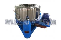 China Three Footed Manual PTD Top Discharge Centrifuge / Filtrating Machine For Inflammable Materials supplier