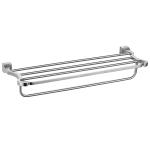Luxury Wall Mounted Sus 304 Bathroom Towel Racks Good Density for sale