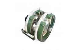 China Power Cement Coated 1000 Watt Rheostat  Ceramic Variable Wire Wound With Knob supplier