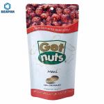 Disposable Aluminum Foil PE PA 2kg Stand Up Coffee Pouches for sale