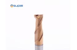 China Carbon Steels Alloy Steels 2 Flutes Custom End Mills With Carbide Material supplier