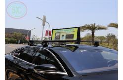 China 384×192mm 1R1G1B Car LED Sign Display Waterproof IP67 FCC supplier